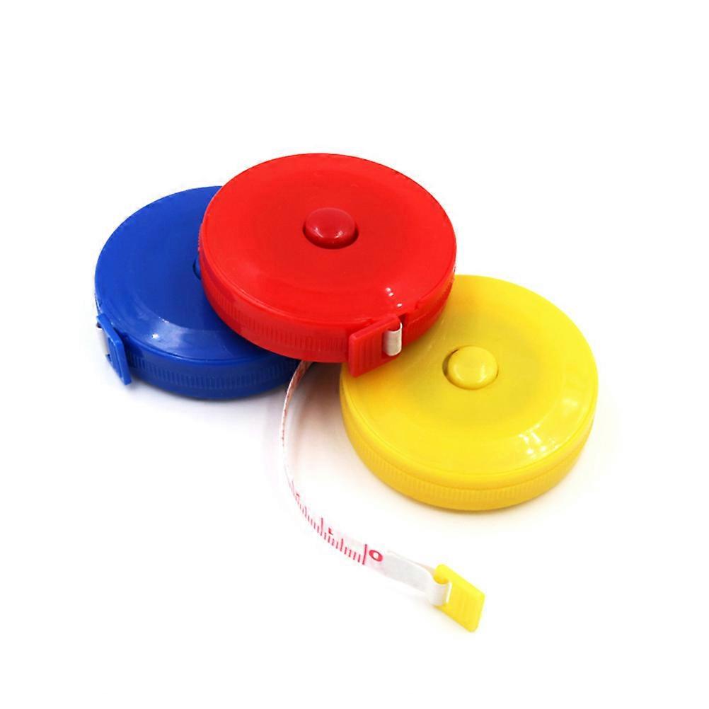 Retractable Ruler Tape Mini Measure Tape for Measuring 10Pcs