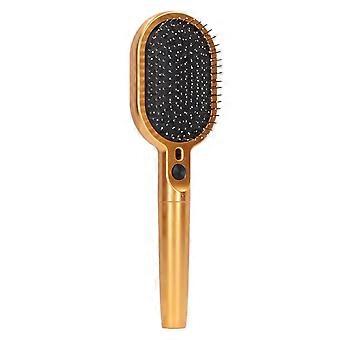 Negative Ion Hair Brush Vibration Massaging Detangling Electronic Ionic Smoothing Brush