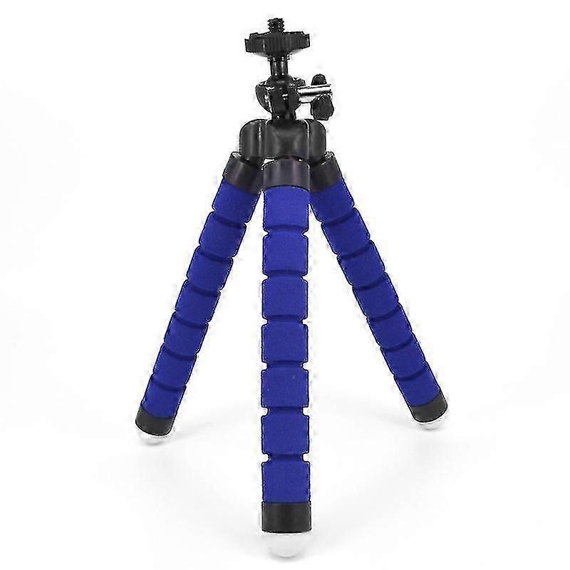 Blue Phone Tripod With Remote Control For Iphone,camera