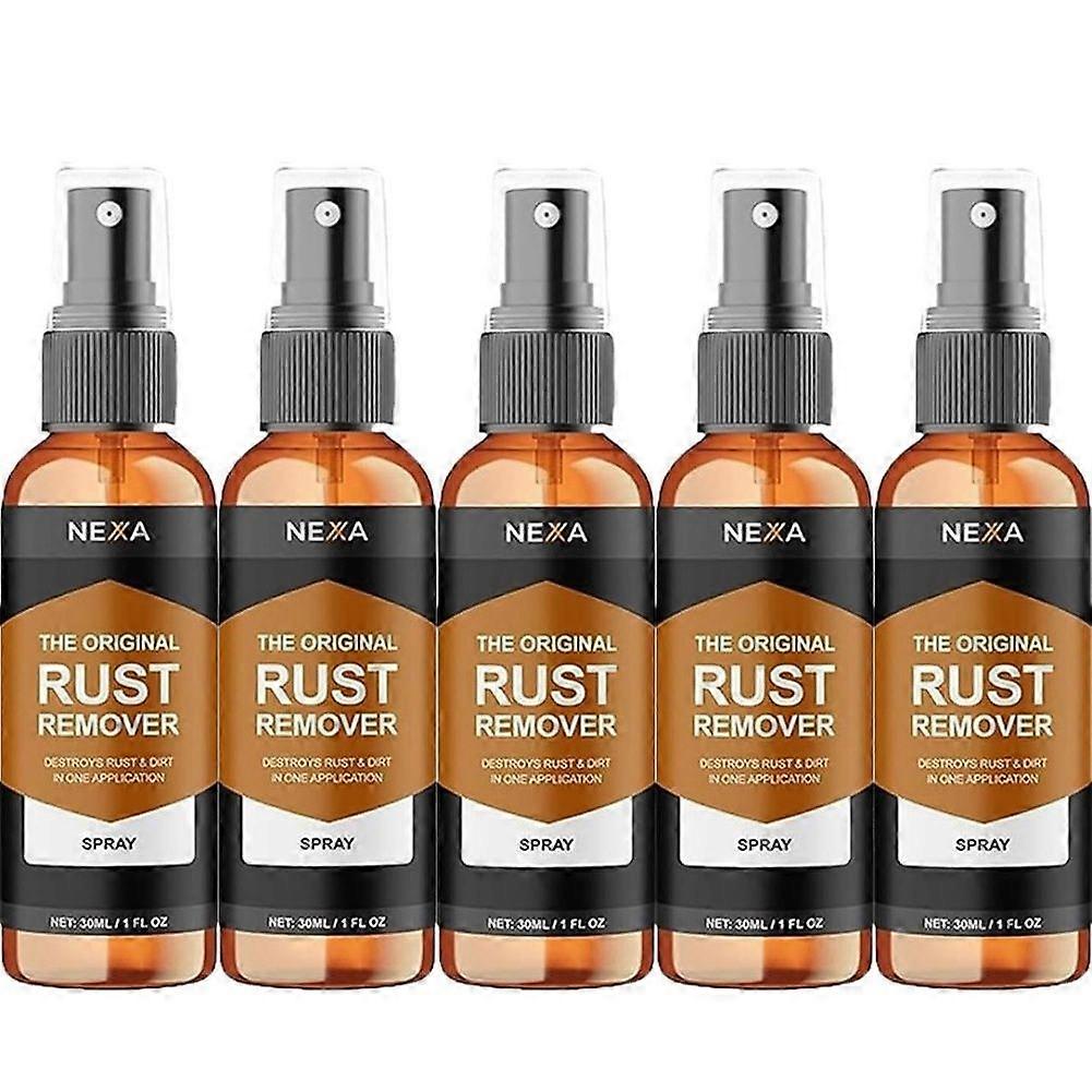 2025 new Nexa Rust Remover Spray Car Scratch Remover Upgrade Rust Remover for Metal Multiple Surfaces Iron Stain Cleaner