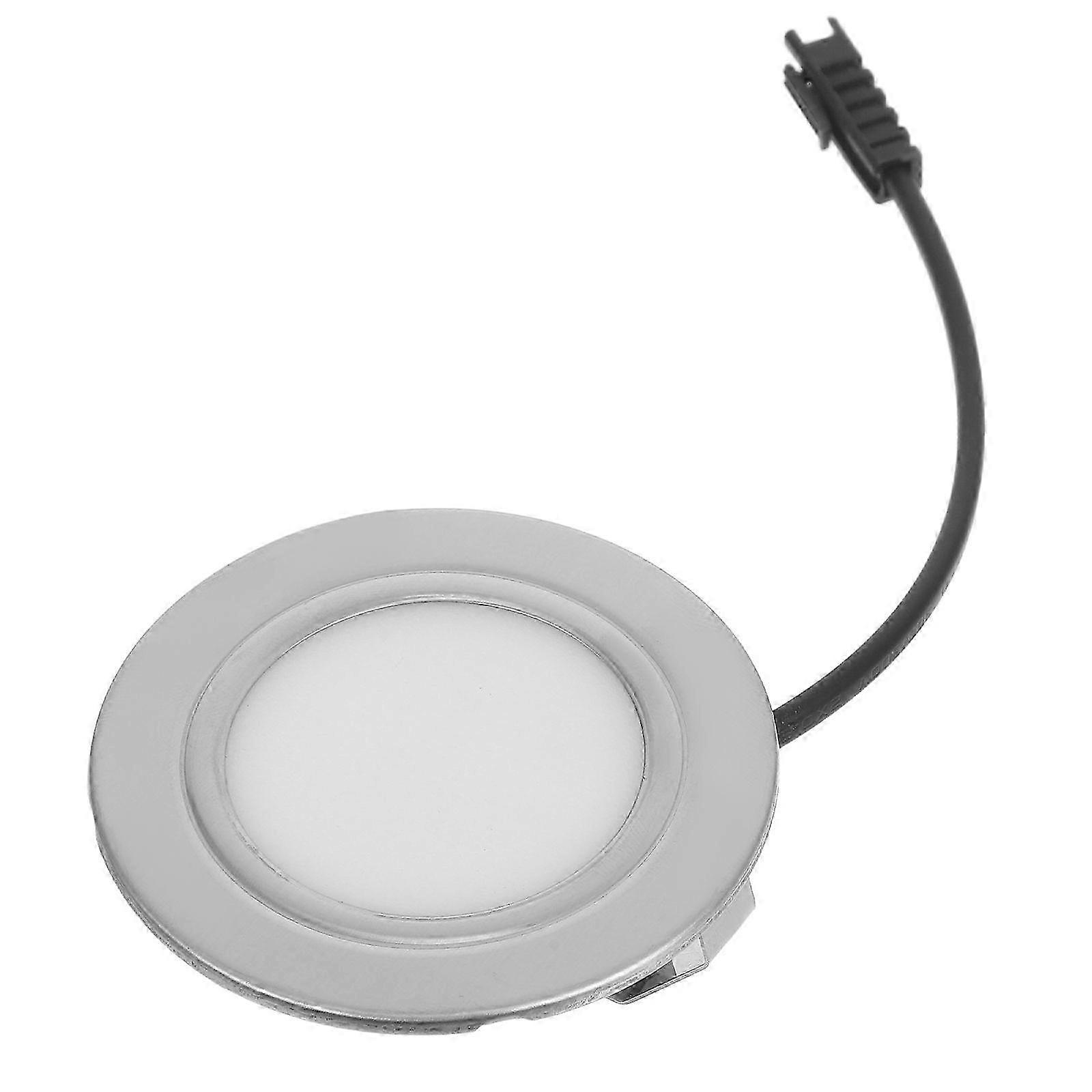 Replacement range hood light bulb for recessed stove lamp