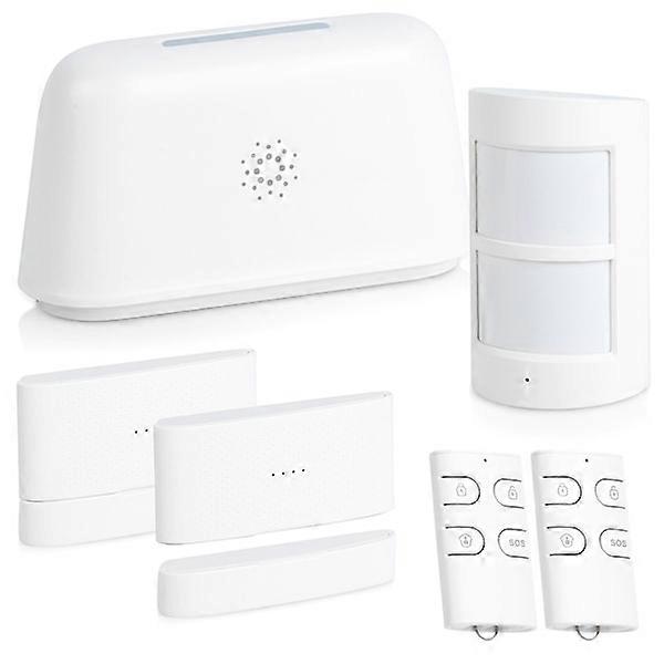 Wireless WiFi alarm system, ChuanGo, 6 pieces