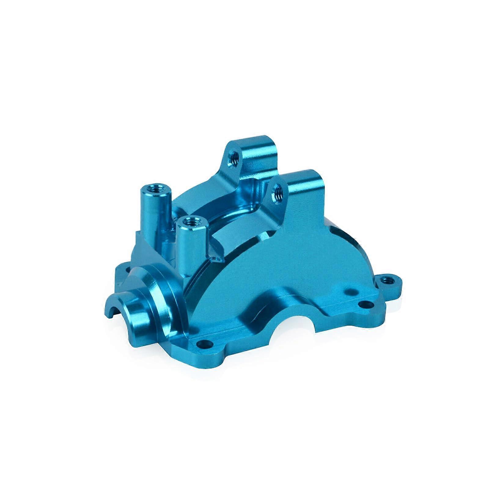 Differential Cover for Tamiya TT02 TT02D TT02B TT02RR TT02FT 1/10 RC Aluminum Alloy Differential Front and Rear Upper Cover Upgrade Parts (Blue)
