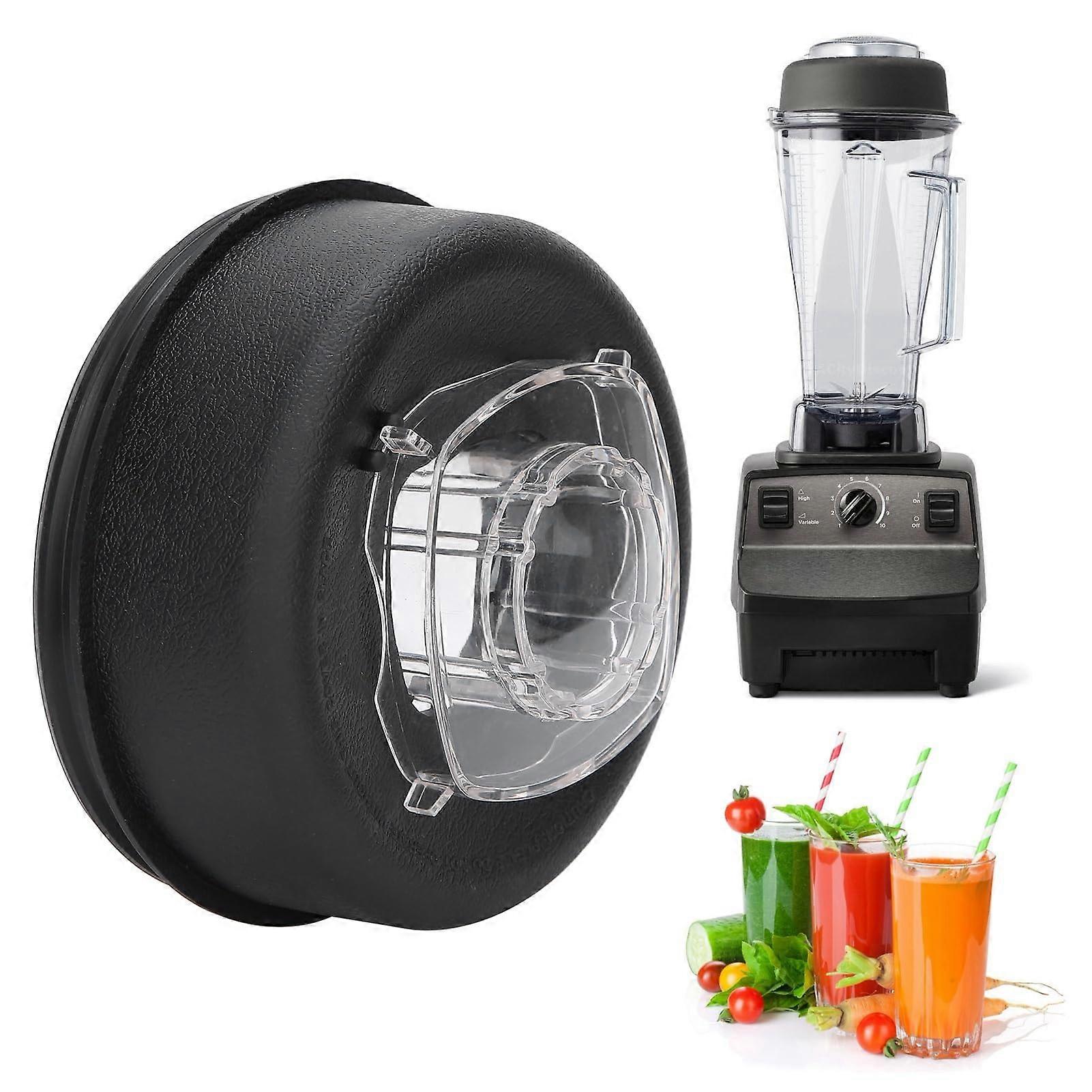 Mixer Parts Lid 5.9 Inch Rubber Lid, Plug Replacement, Container Cap, Compatible With Vitamix 64 Oz
