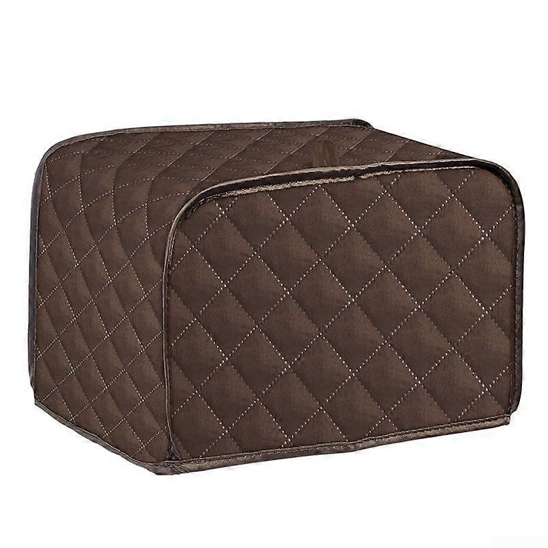Dust Cover Compatible with Bread Machine, Brown, Durable