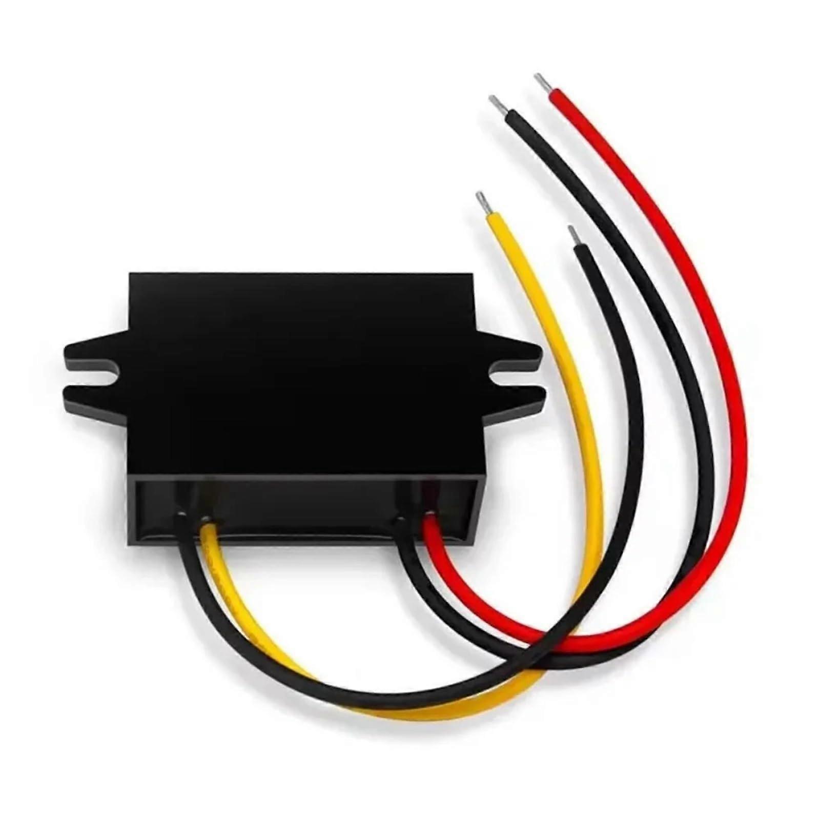 DC-DC Converter Input 17-90V Output 12V 5A 60W Step-Down Regulator For Golf Cart Club Car Audio LED Strip Light