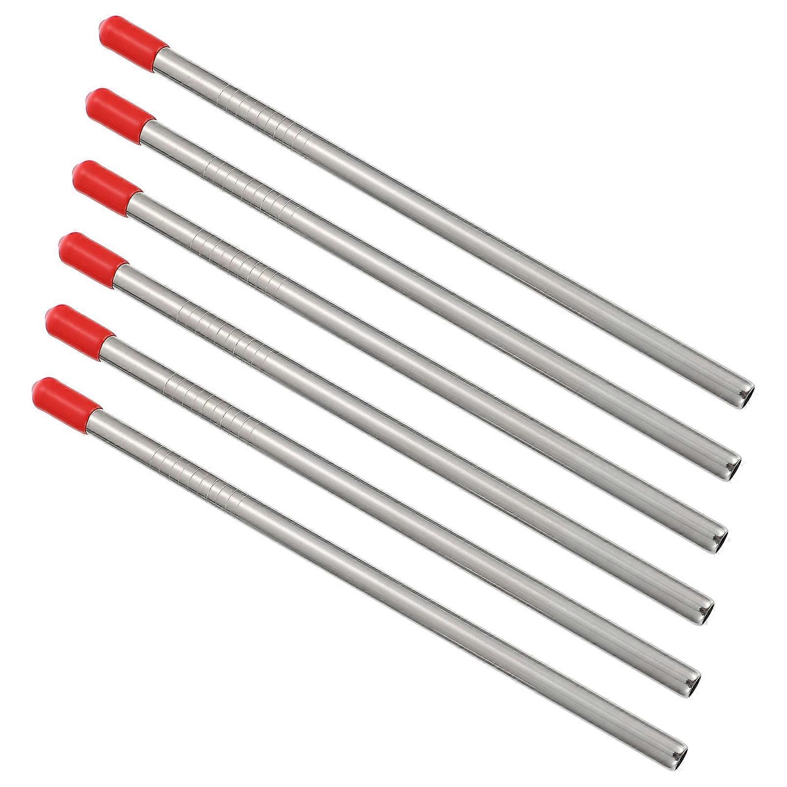 6Pcs Coffee Bottle Drying Rack for Glass Water Bottles Draining Stand