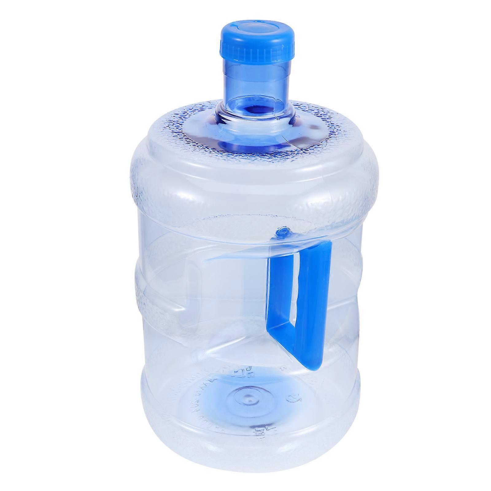 Blue PC Material Water Bucket with HeatResistant Handle for Storage Suitable for Home or Office 7.5L