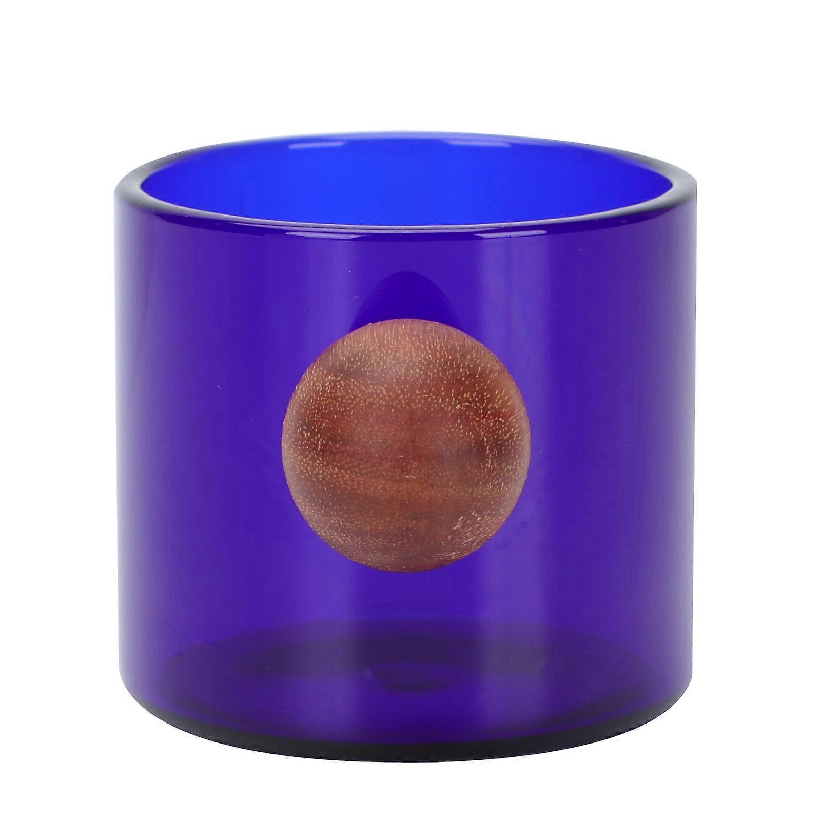 1Pc Glass Water Mug for Drinking Coffee Juice Storage Party Cup Container