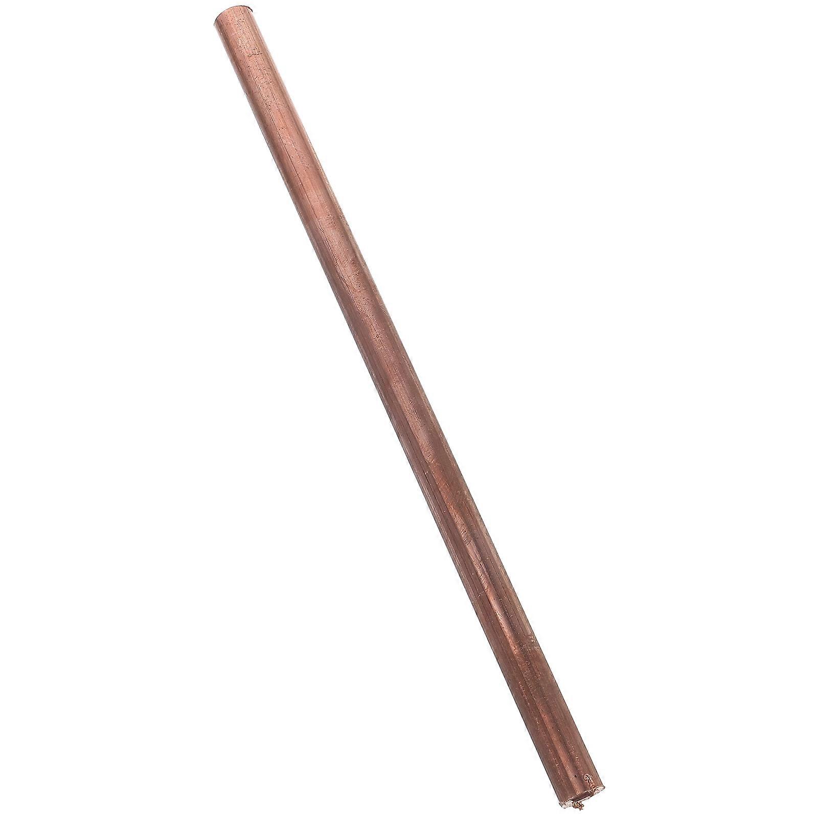 MultiPurpose Copper Rod for Machine Use 12mm Durable Thermal Conductivity Crafting