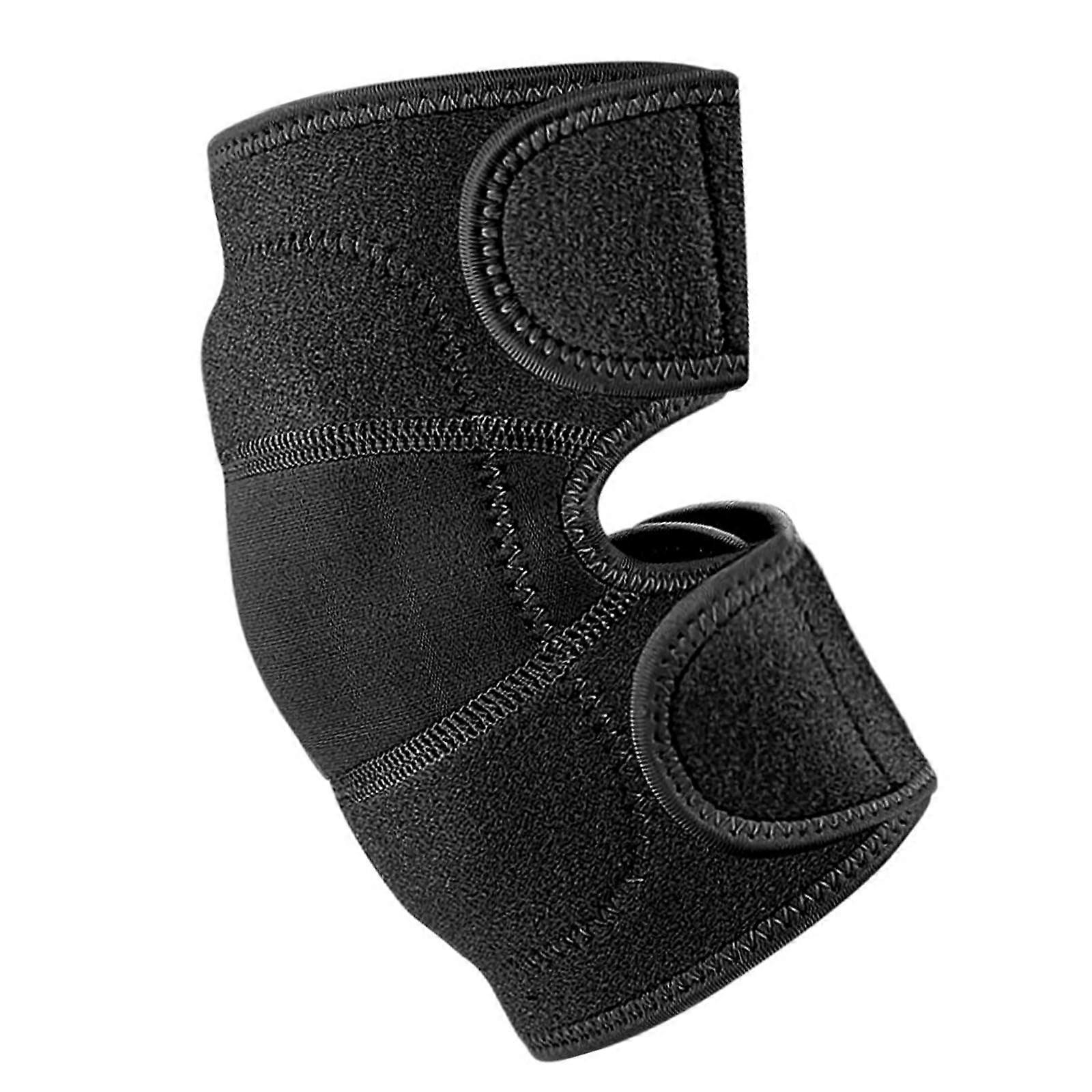 Elbow Brace For Athletes Breathable Adjustable Easy To Use Arm Guard For Basketball And Weightlifting