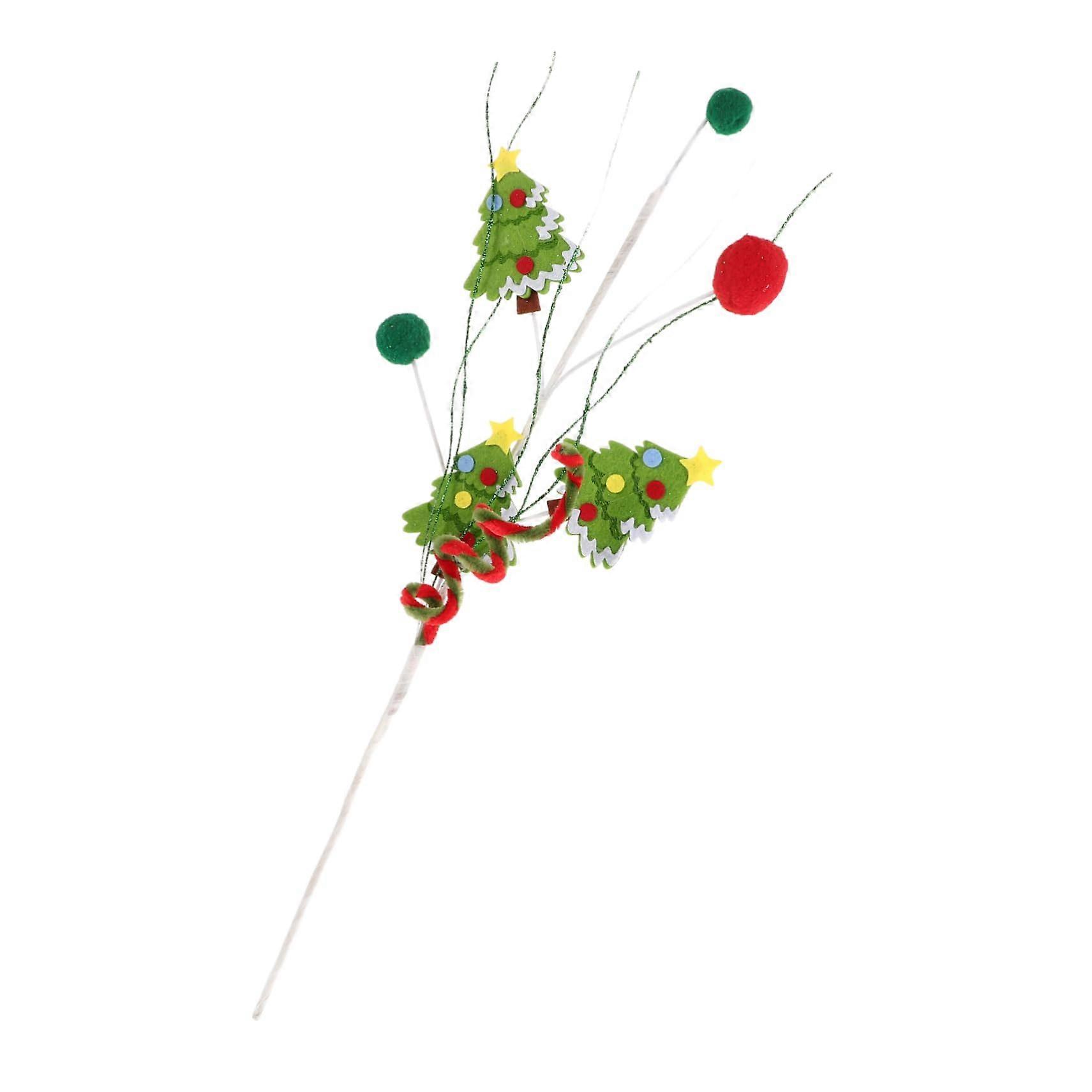 Christmas Tree Topper, Candy Cane, Ornaments for Tree, Red White Green Topper