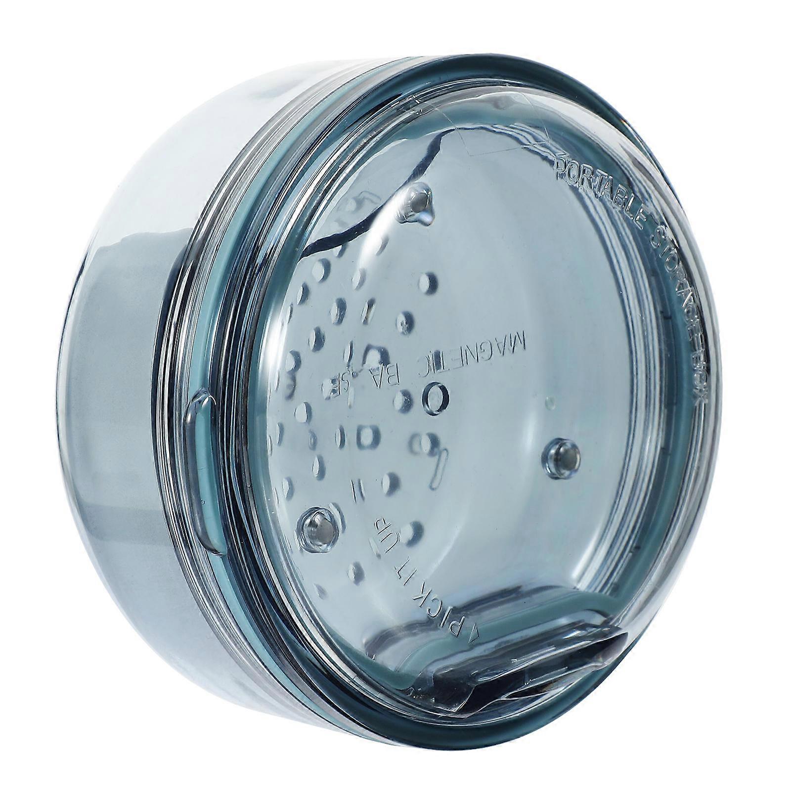 Travel Retainer Case Denture Storage Case For Daily Use Breathable 9.50X9.50X6.00CM 1Pack