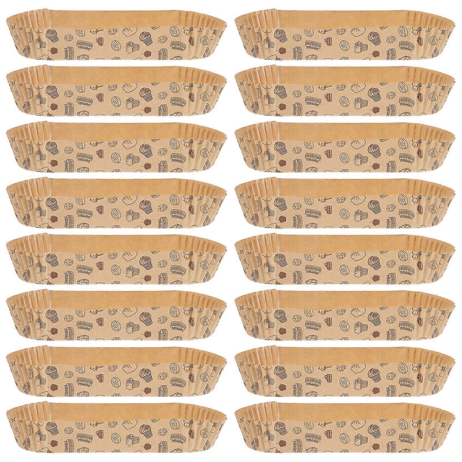 أغلفة كب كيك على شكل قارب 100 قطعة حاملي كعكة يمكن التخلص منها مقاومة لدرجة الحرارة العالية لحفلات الزفاف والحفلات والمخابز فريدة من نوعها زخرفة كأس الحلوى