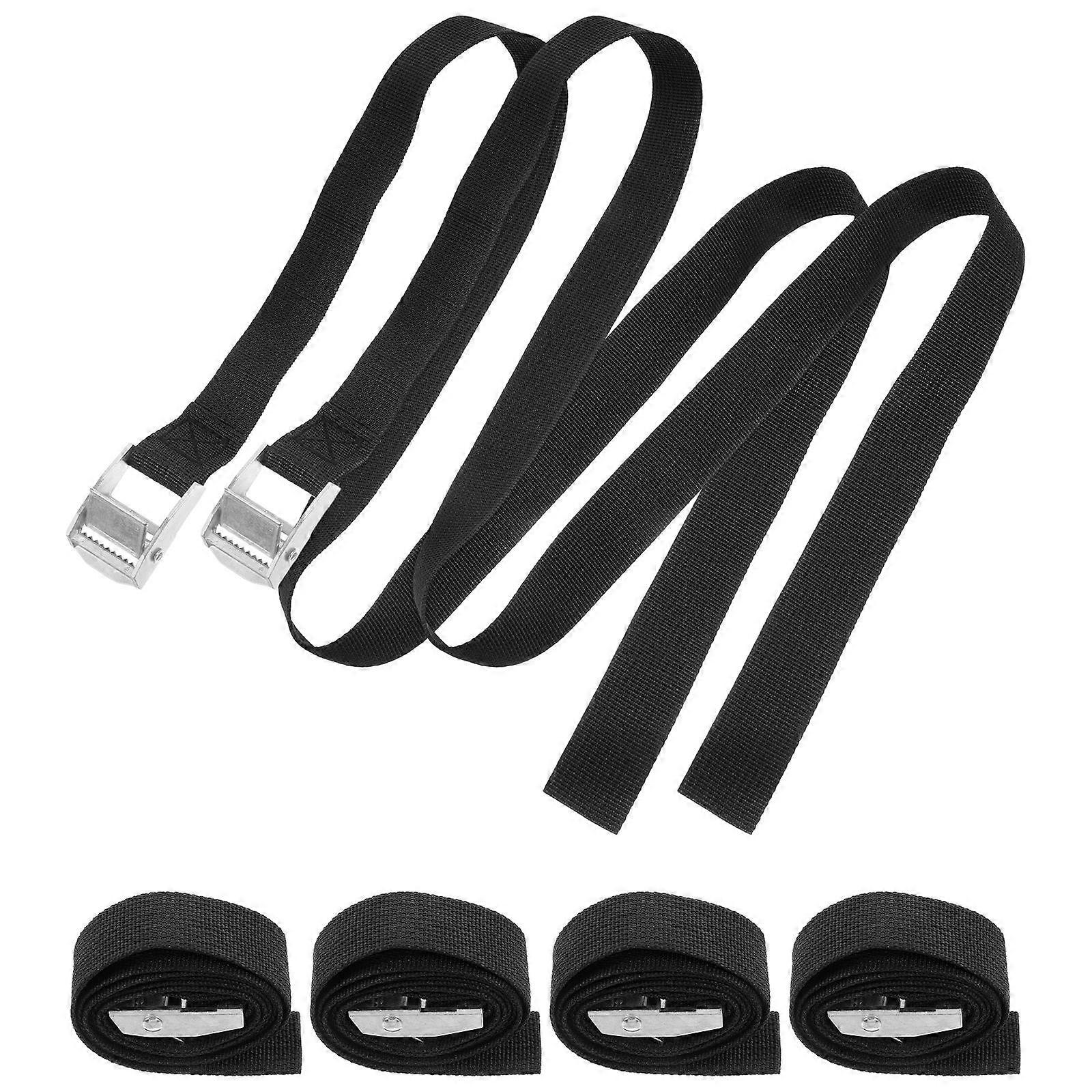 Adjustable Baggage Belts Luggage Straps Travel Practical 6Pcs