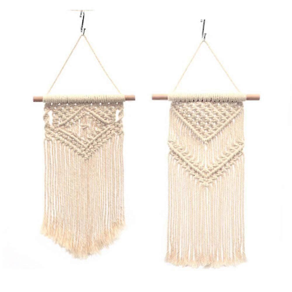 Macrame Wall Hanging Tapestry, Indoor Hanging For Home Apartment