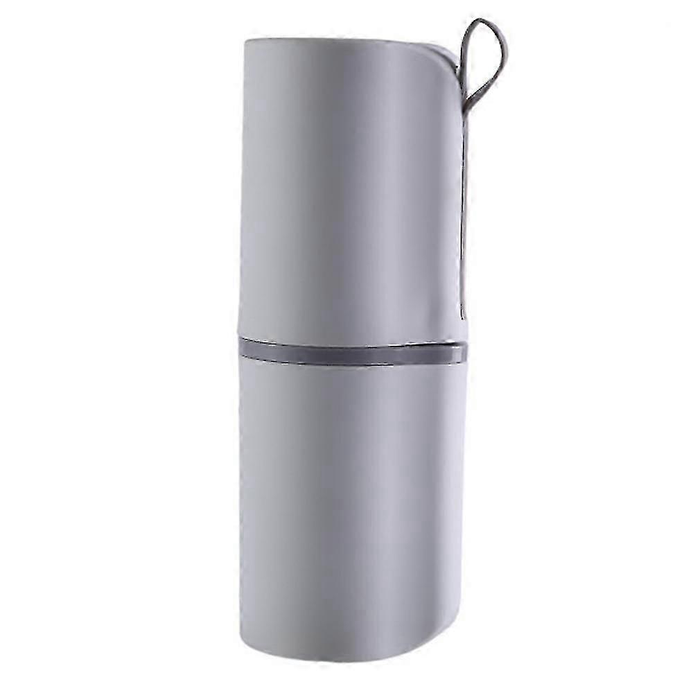 Travel Toothbrush Case with Cup - Compact Storage for UK Holidays & Camping