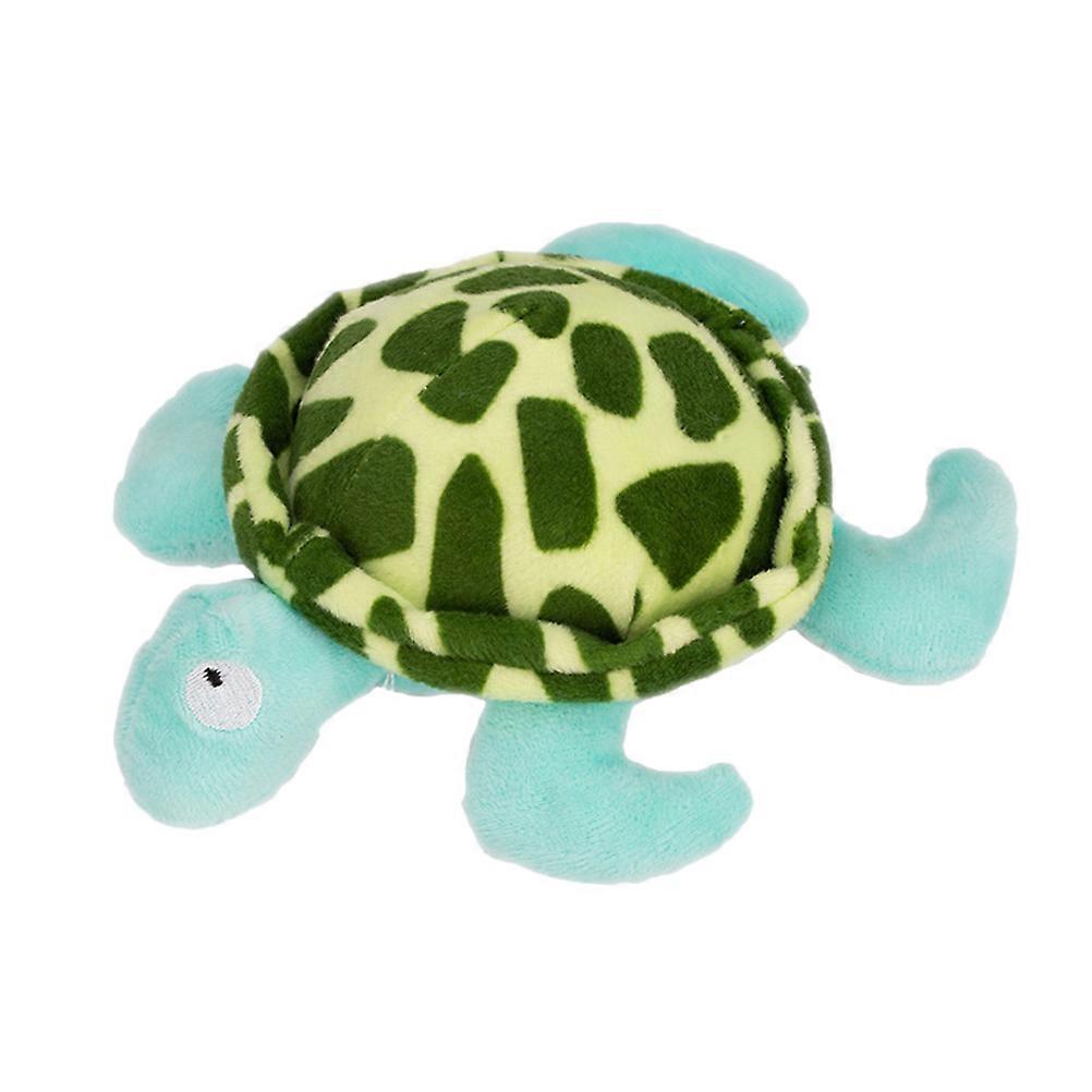 Plush Turtle Dog Chew Toy for Teething Puppies – Safe Material, Chew Resistant Design, Colorful Fun to Reduce Boredom and Destructive Behavior