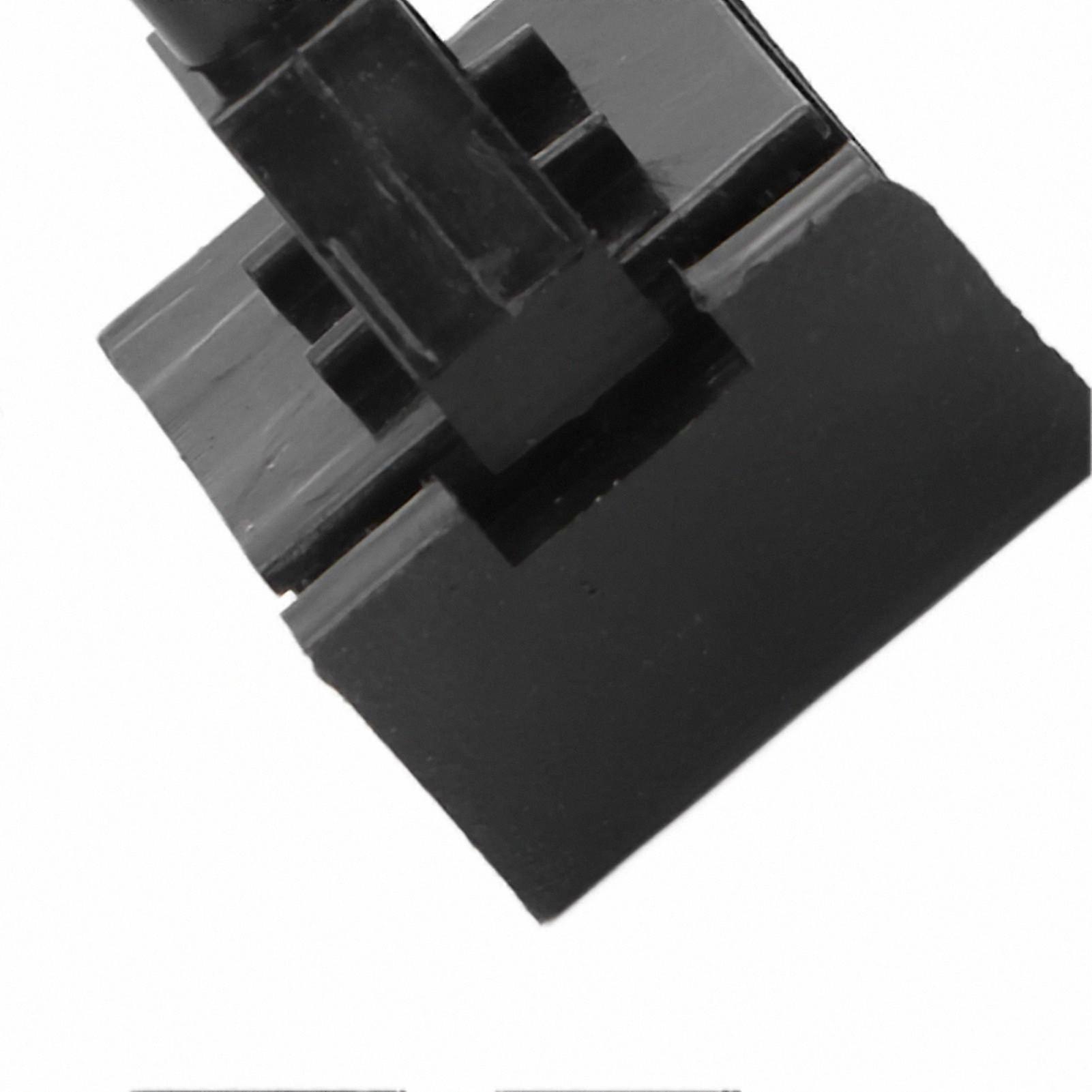 Front Windshield Washer Nozzle Pair, ABS Black Durable Replacement 28932JD000