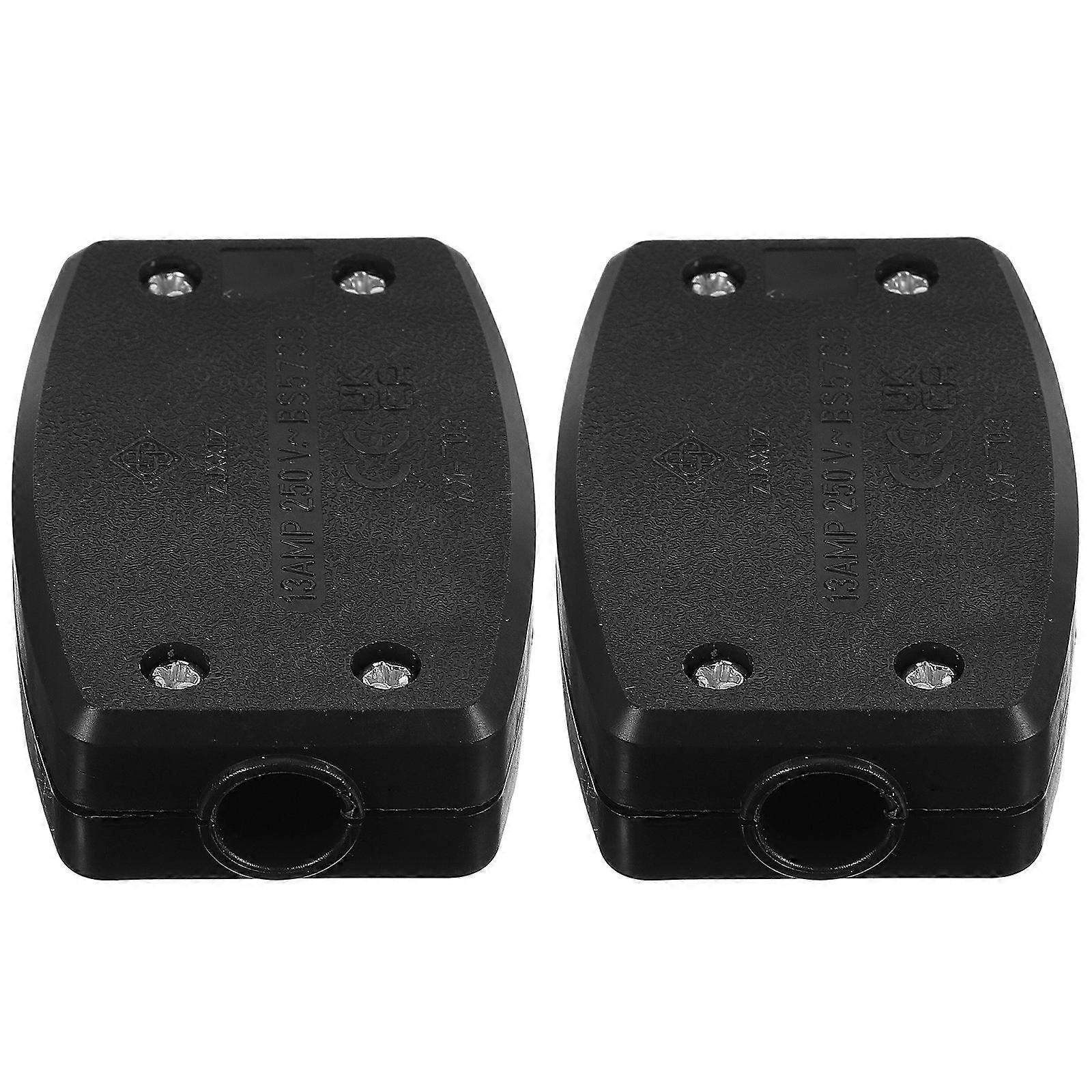 صندوق كهربائي صغير في الهواء الطلق مقاوم للصدمات مثالي للمحترفين الذين يقومون بالتركيبات الخارجية 2 قطعة