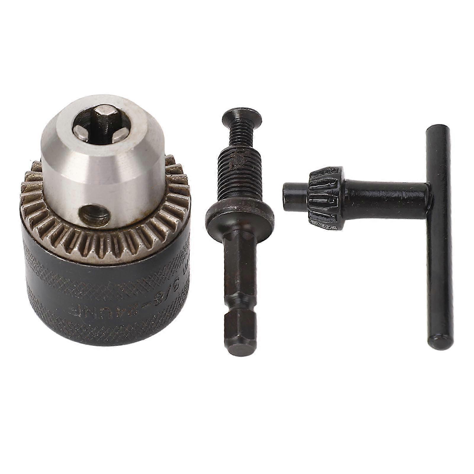 Chucking Adapter Kit for Durable No. 45 Steel Drill Driver Replacement Impact Efficient Compatibility