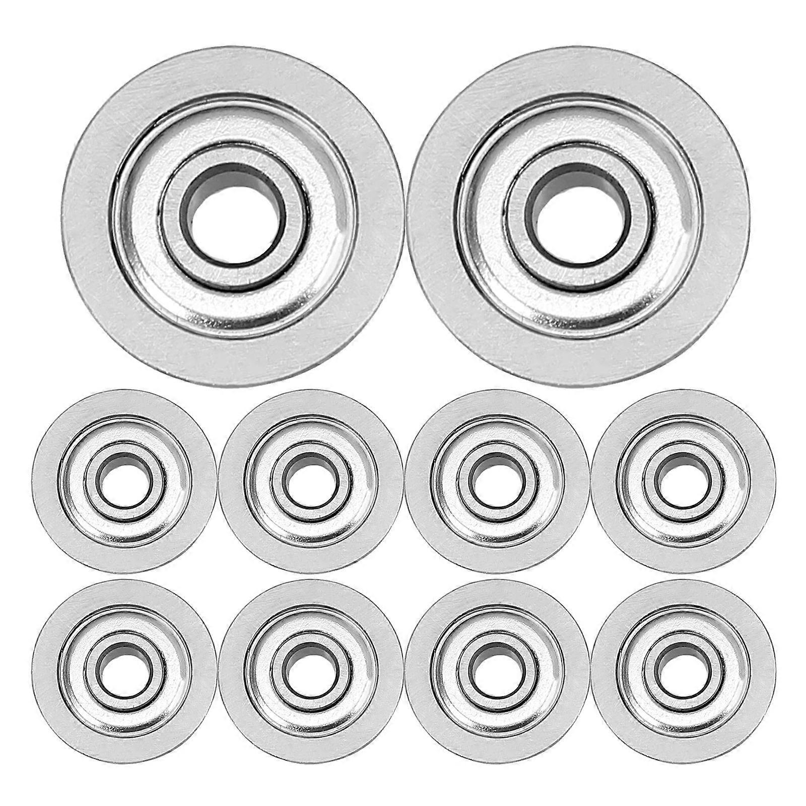 Precision Bearings 3D Printer Accessories Linear U-Shaped Groove 10Pcs