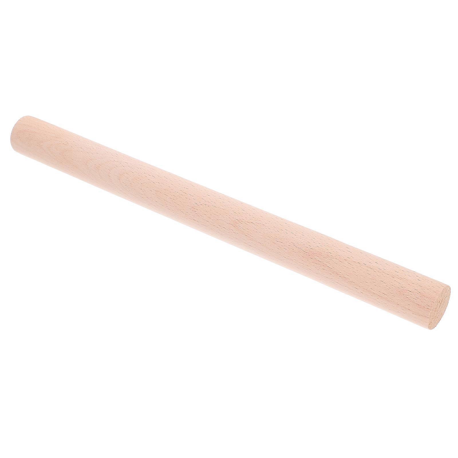 Wooden Handle for Water Scoop 1 Set Multi Use Spoon Ladle Replacement Handle