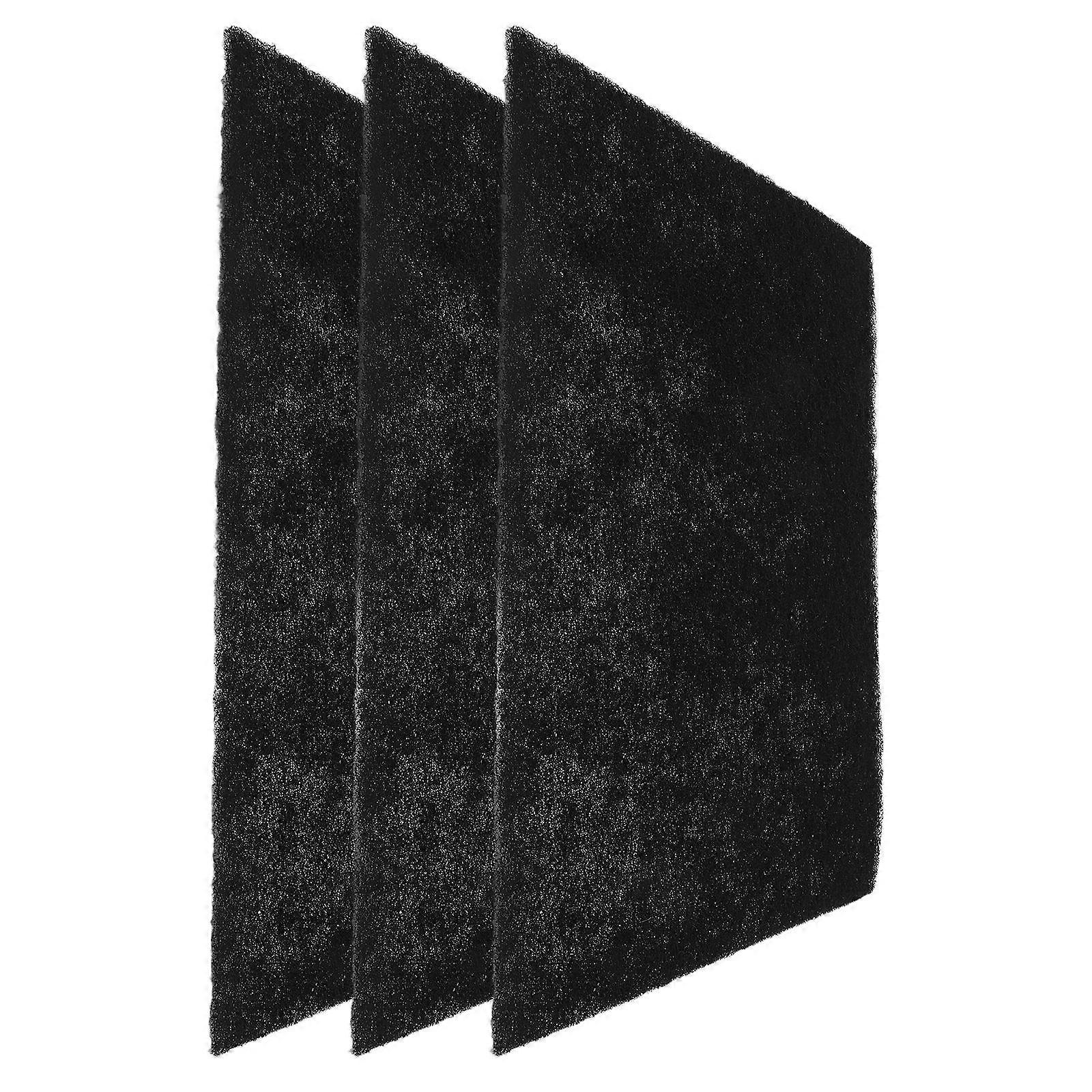 Carbon Filtering Compost Bin Filters For Kitchen Trash Can Replacement Pads 3Pcs