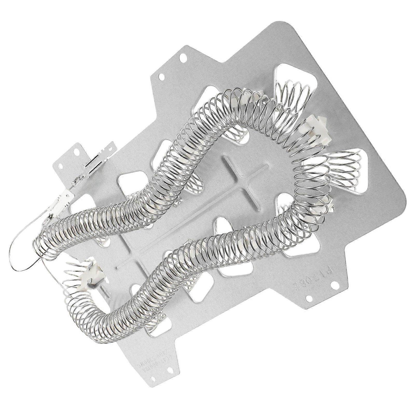 Silver Aluminum Alloy Dryer Heating Element Set for Home High Efficiency Adjustable Temperature 70100