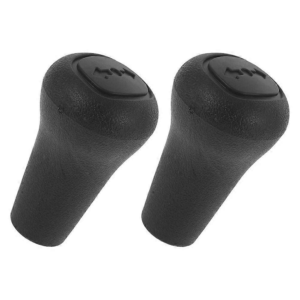 Warehouse Operation 2Pcs Sturdy Forklift Handle Knob Replacement Ergonomic Design For Forklift Operators With Ball Shape
