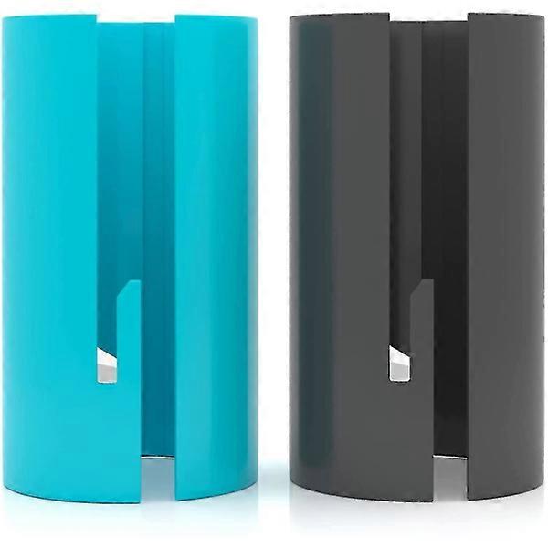 2pcs wrapping paper cutters, portable sliding wrapping paper cutter, makes gift packages.