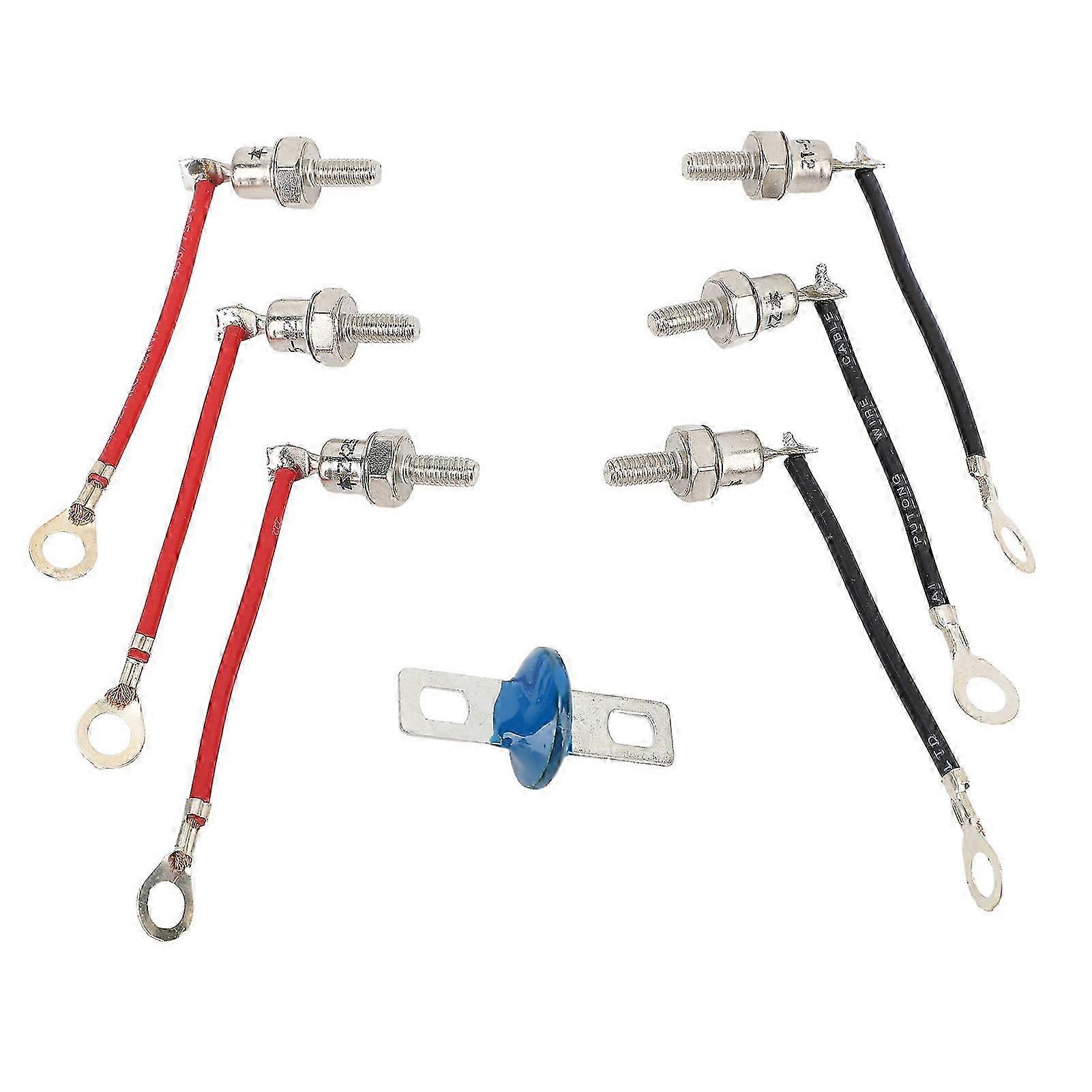 2025 RSK2001 25A 1200V Diode Rectifier Kit for Generator, 3.1in Rotate Universal