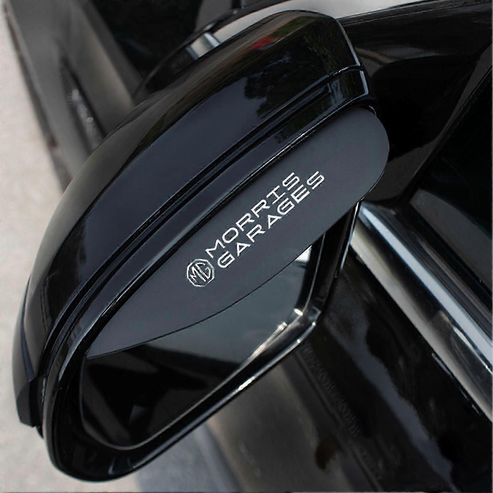 Car rearview mirror rain-proof rain eyebrow inverted rear mirror reflector mirror reversing mirror rain-proof rain shield
