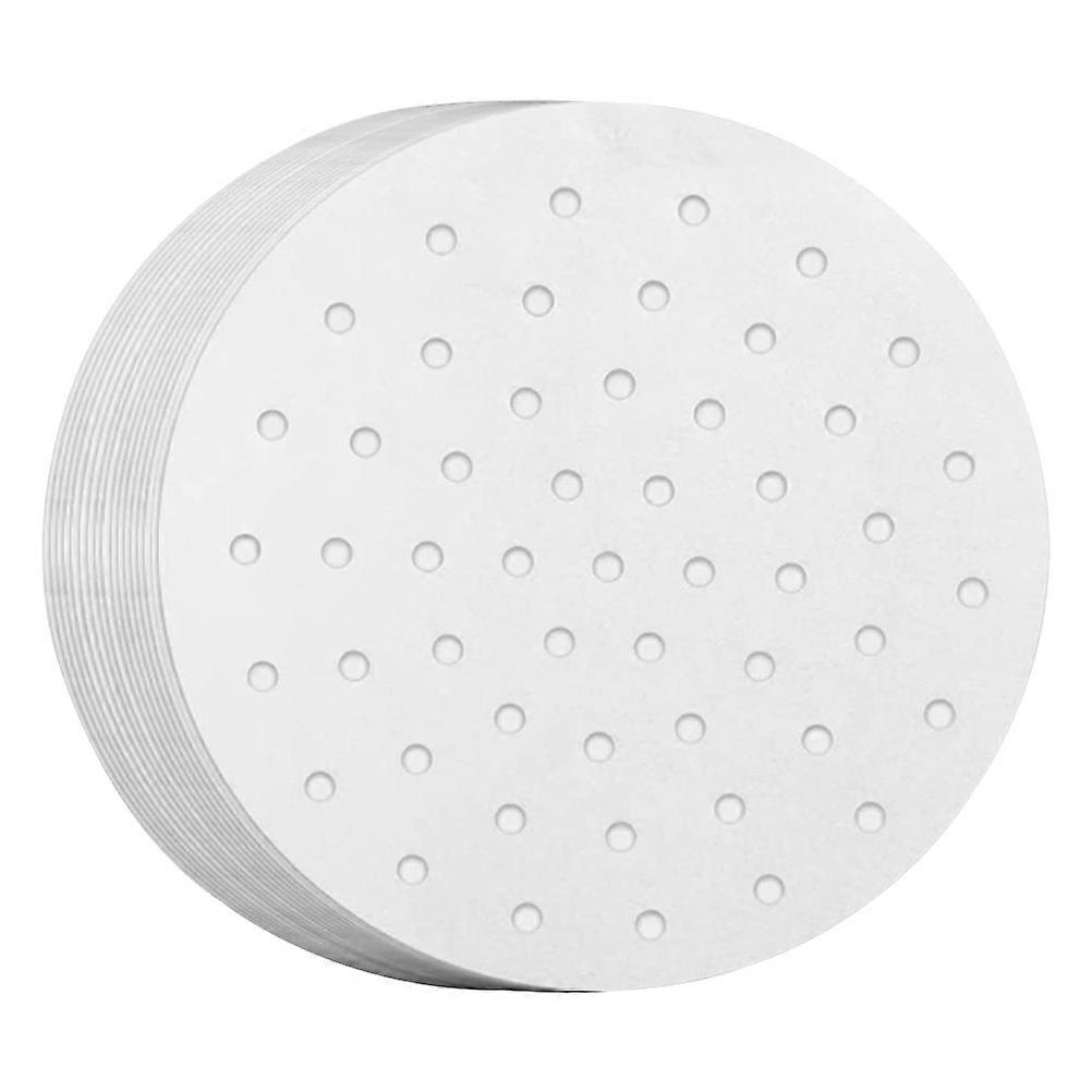 Parchment Paper Sheets For Baking Prevent Sticking Round Parchment Papers 7 Inches 200Pcs White