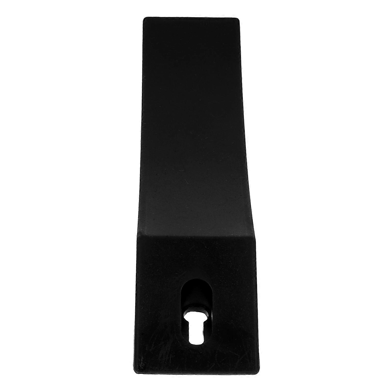 Black Silicone Barbell Pad for Deadlift Jack 1 Pc Protects Plates Easily Add Pieces