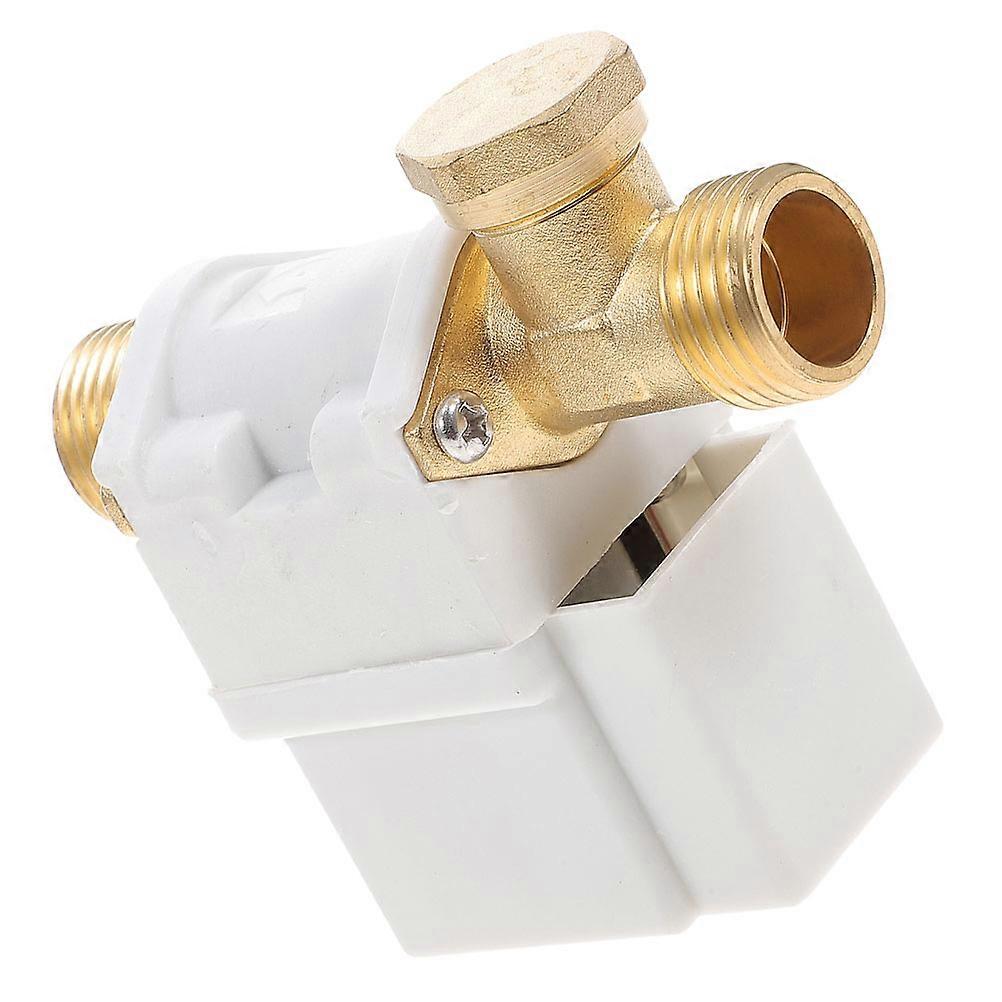 Solenoid Valve Electric Brass and PA Material for Solar Devices 1/2 Inch Size