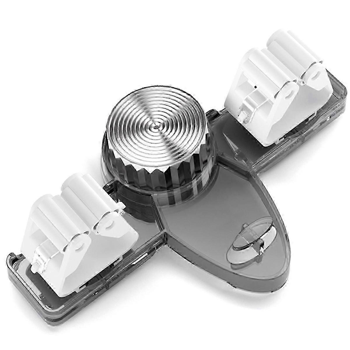 ほうきホルダーモップハンガー、パンチング不要、ほうきハンガー格納式タオルラック、バスルーム、キッチン、ランドリールーム用