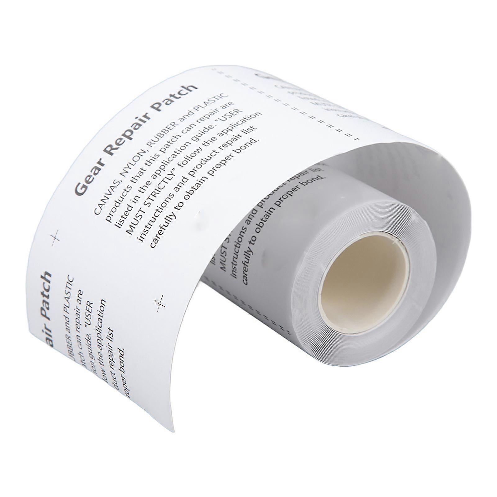 12.3ft Roll TPU Pool Repair Patch Waterproof Multipurpose for Bounce House Canopy Air Bed Pool Floats