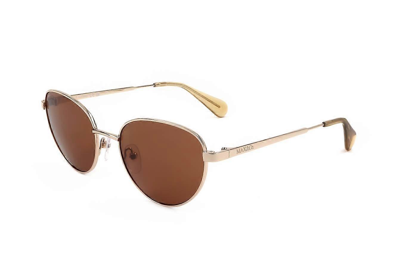 Sunglasses Max&Co. MO0050 28E SHINY ROSE GOLD 52/18/140 WOMAN