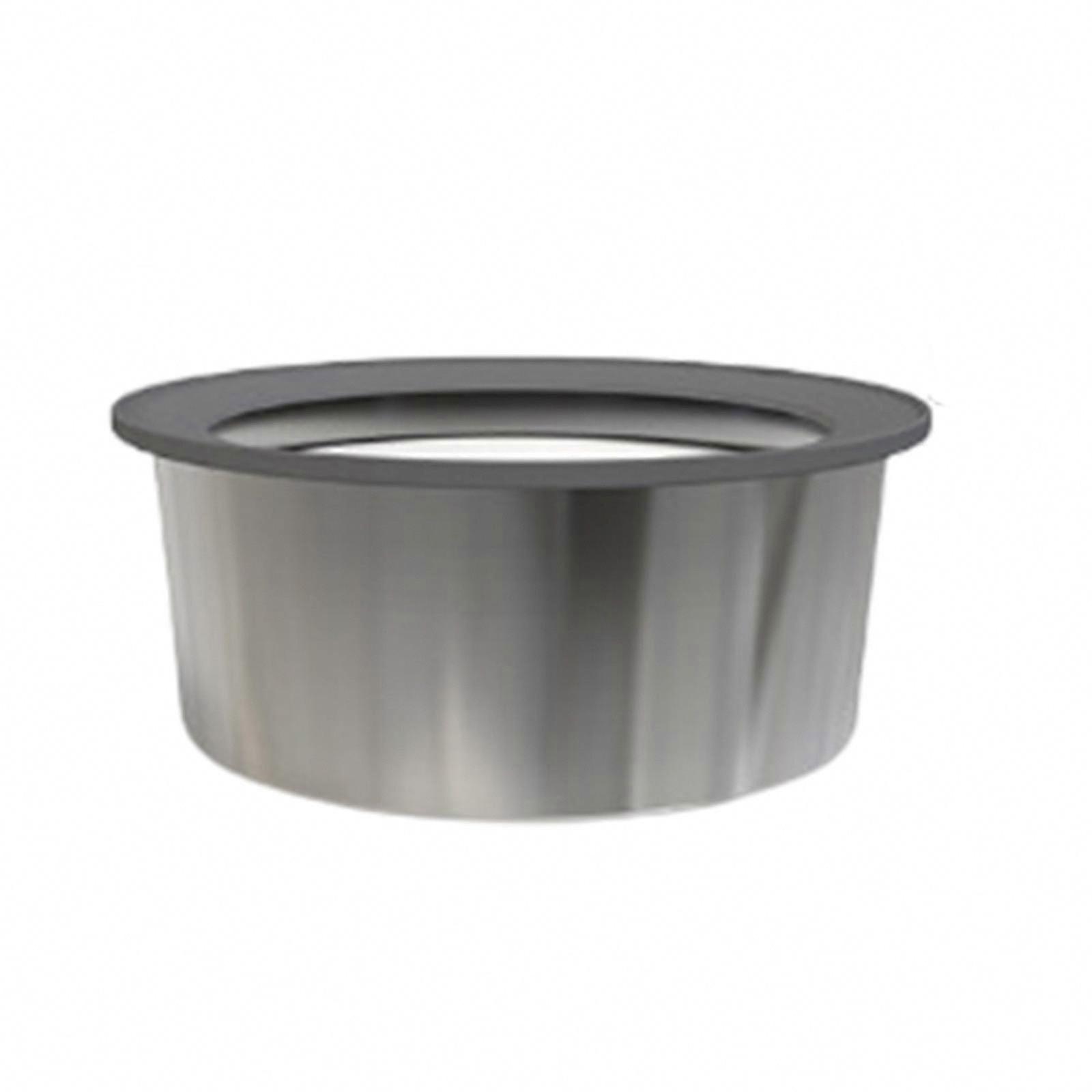 Thickened Dog Water Bowl Anti Tip Design Spill Proof Large Breeds Durable Chew Resistant Water Bowl