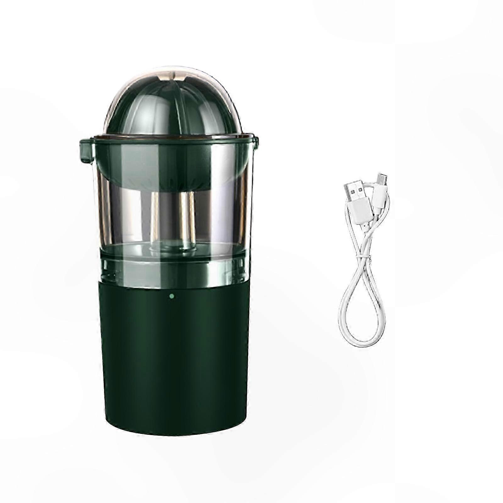 Personal Lemon Squeezer Mini Blender Portable Blender Electric Juicer Cup Travel Blender for Smoothie Fruit Juice White