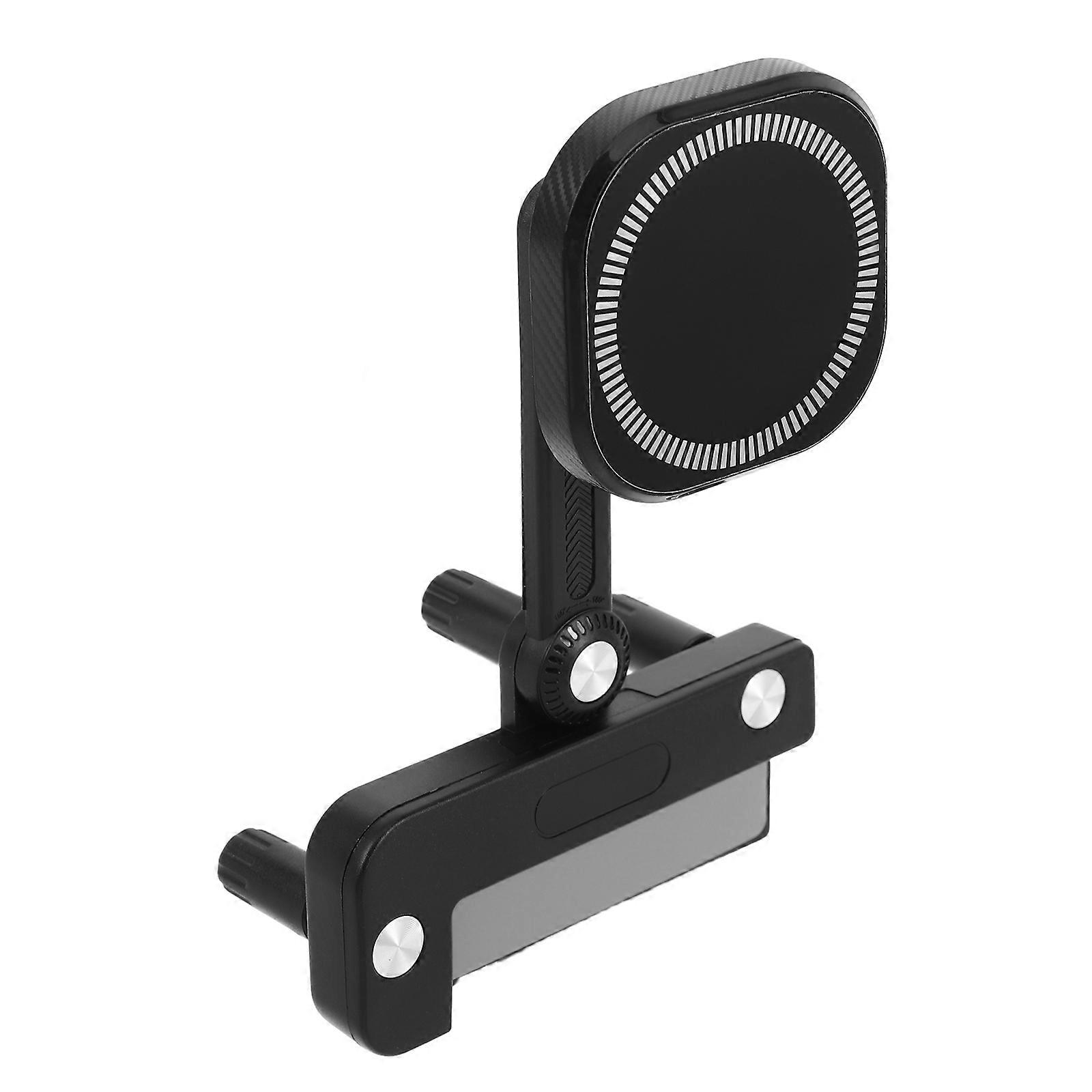 Adjustable Car Phone Holder Magnetic Vehicle Mount For Driving Navigation Universal Design Great For Car Dashboard Eye Level Screen Placement 1Set