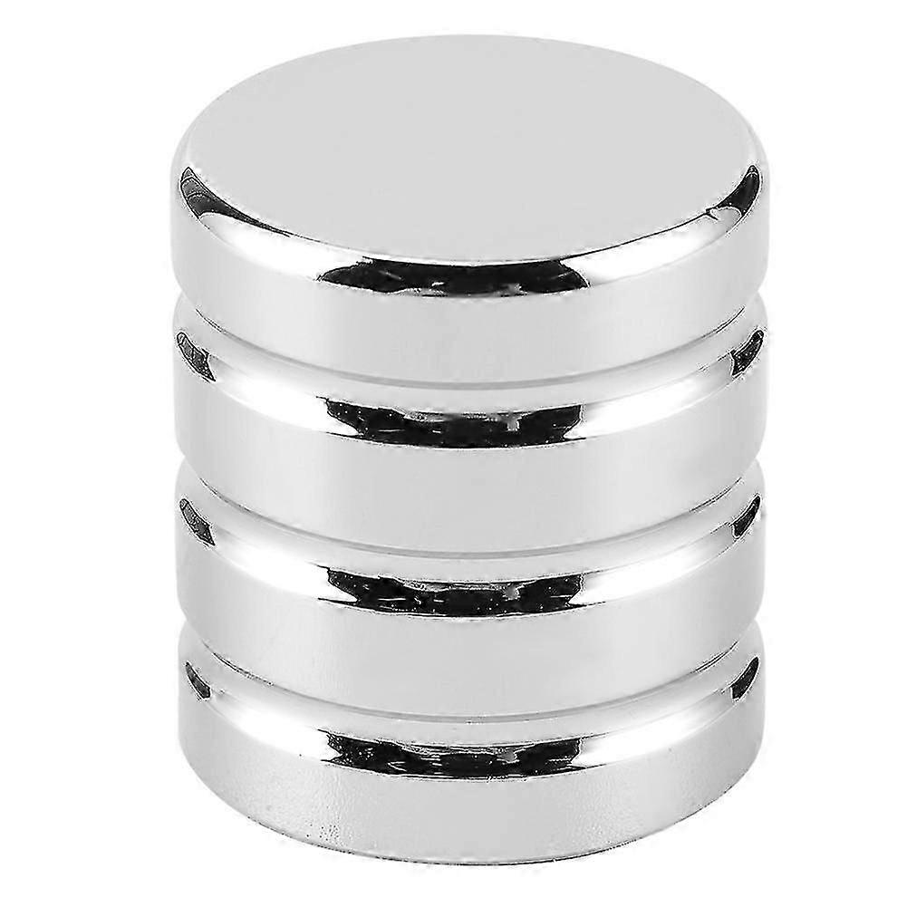 Gear Shift Shaft Cap Chrome Silver Durable Aluminium Alloy High Compatibility fo