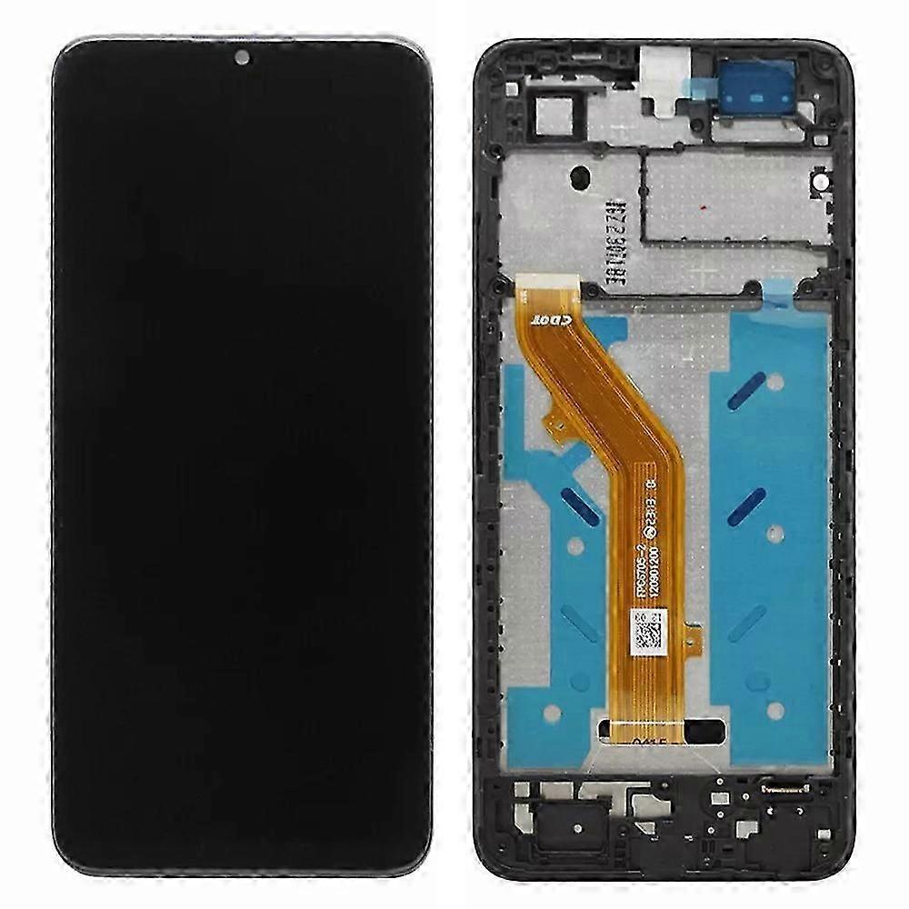 For TCL 40 SE Grade C LCD Screen and Digitizer Assembly Frame Part (Without Logo)