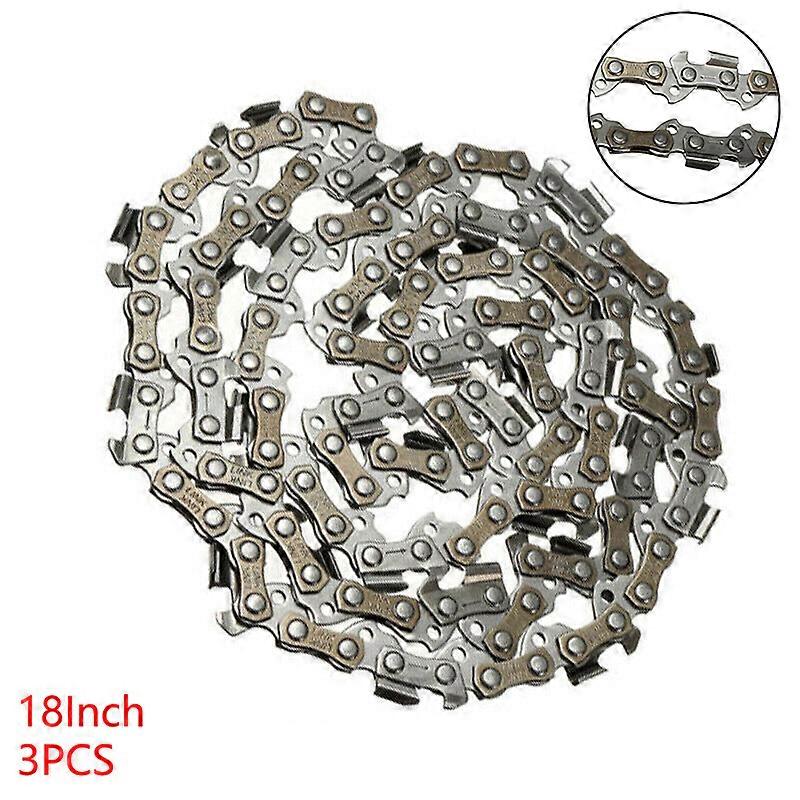 18 英寸/45 厘米电锯 3/8“ LP 0.050 规格 62DL 驾驶员链节电锯通用套件,用于更换 Poulan/桥式电锯