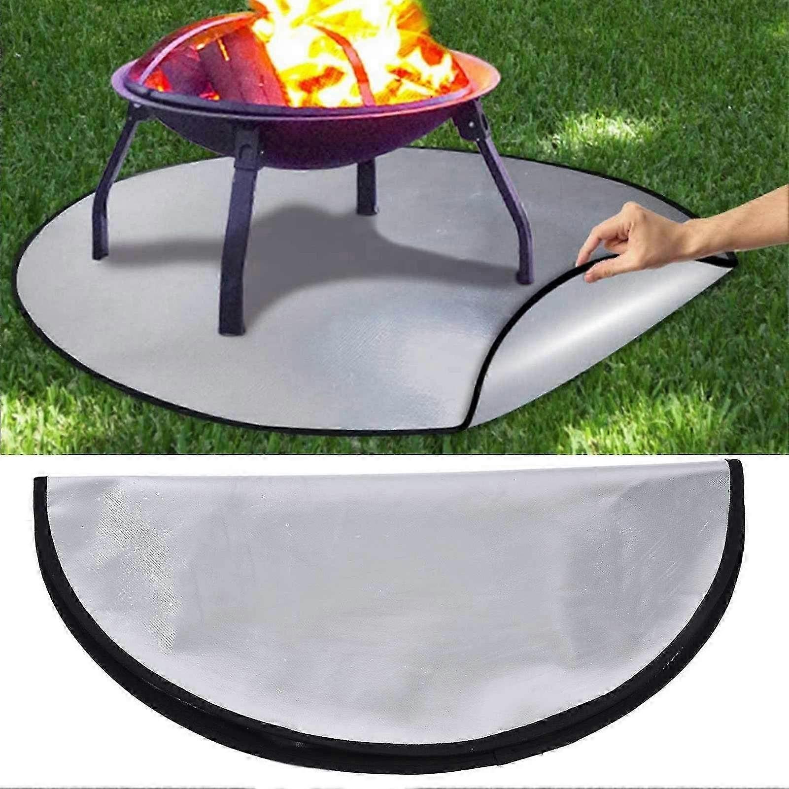 Fire Pit Deck Protectornull