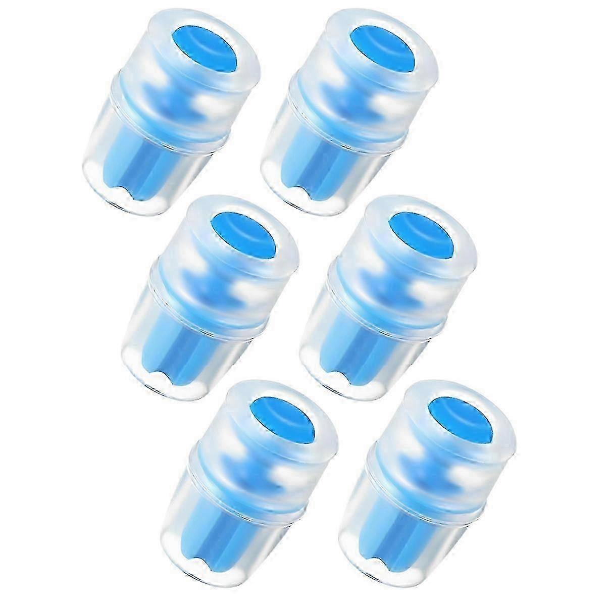 6pcs Replacement Bite Valve Sheath for ,Water Bladder Bite Valve Replacement Hydration Silicone Nozz