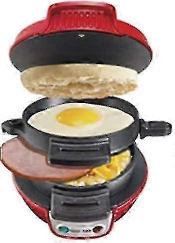 Compacte ontbijtmaker voor omelet en boterham F26