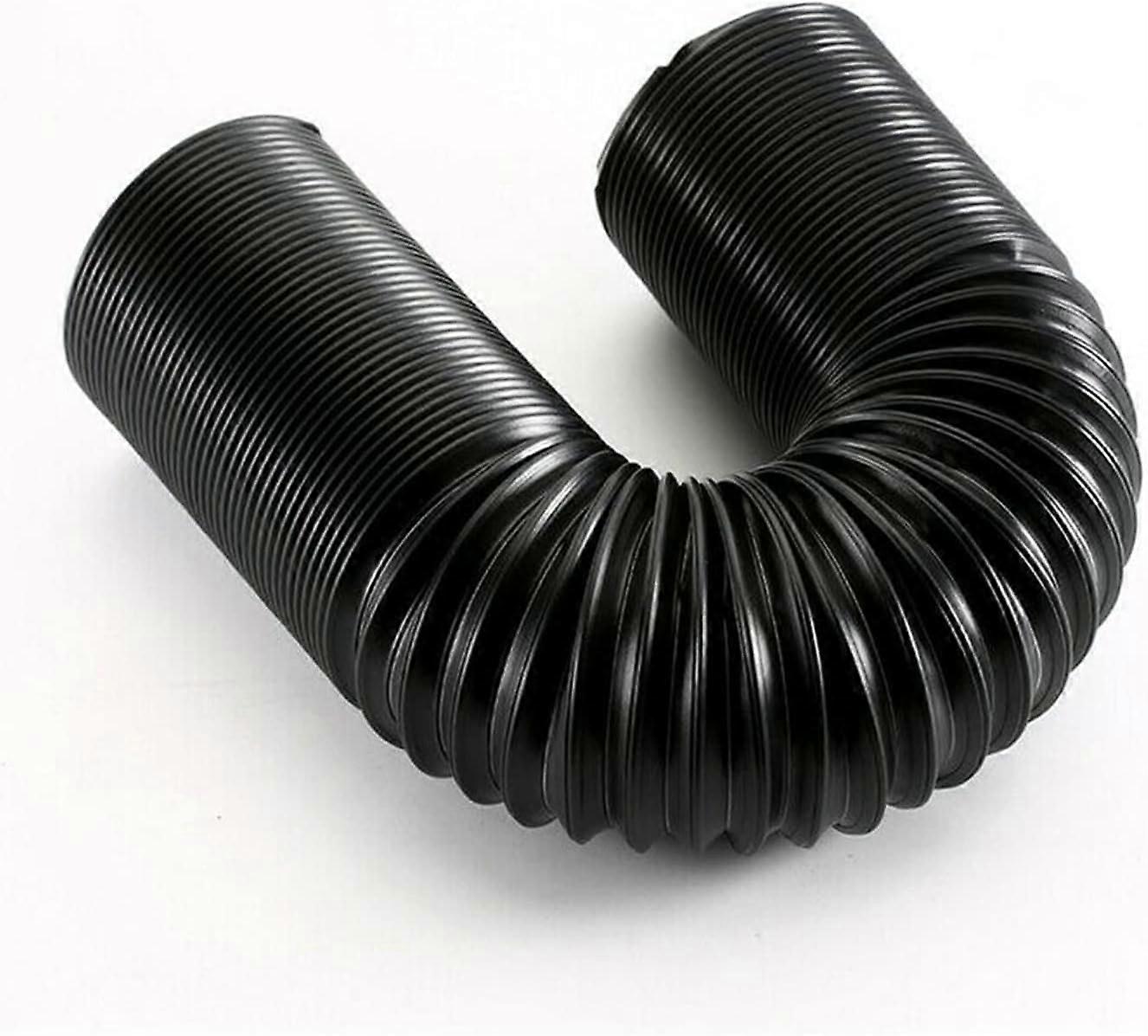 Engine Air Intake Hose, Flexible 1m Length, 63/76mm End Diameters, Cold Air Intake Duct For Car Engine