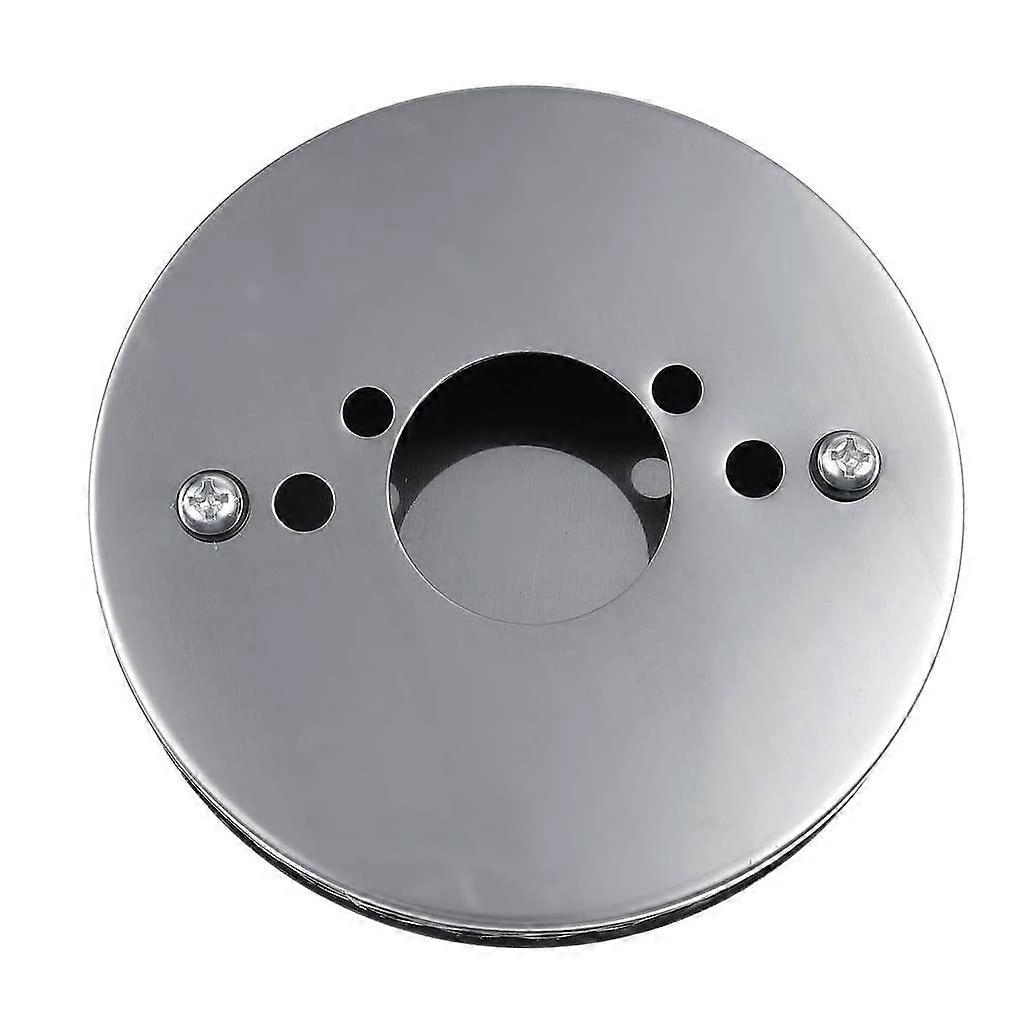 Chrome Pancake Air Filter for 1.25 SU HS2 Carburetor, 14x3cm High Performance Replacement Part